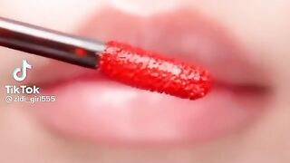 Beautiful lipstick colour