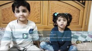 OUR FIRST VLOG