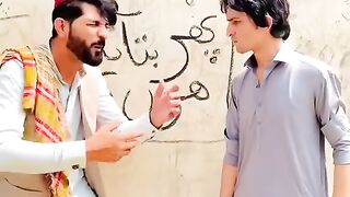 Very funny Pathan phly nach phir batata hon