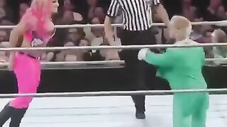 Wwe | wwe girl and boy fighting