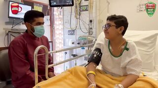 Our captain Babar Azam met special fan of the Pakistan cricket team | PCB