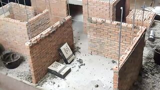 HOW TO MAKE an INCREDIBLE MINI HOME CONSTRUCTION