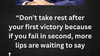 A. P. J. Abdul Kalam Quotes