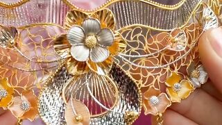 Gold necklace