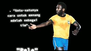 Pele Legenda Brazil