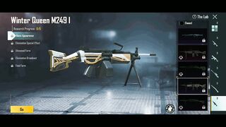 Pubg upgrade gun | m249