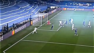 Madrid tista goal moment!