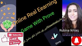 Online earnings with game