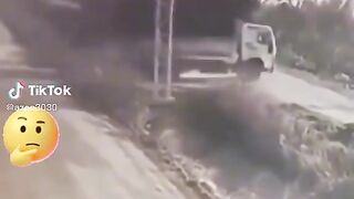 Funny truck fail