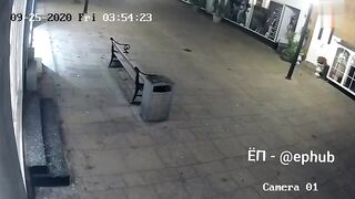 OMG .The man is stealing the doll