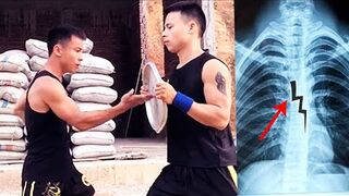 ????Lightning-fast One Inch Punch, The Speed Of Kung Fu Master Cannot React - Muscle Battleking