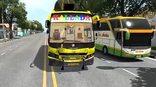 bus simulator Indonesia gameplay