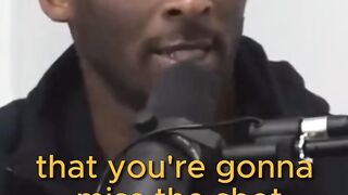 Kobe Bryant????: "Don’t worry about missing the shots" ????