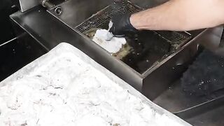 Cooking Fried chicken