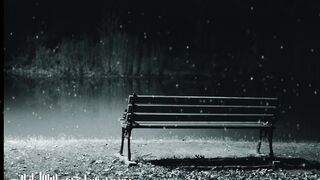 Background for montage, rainy night