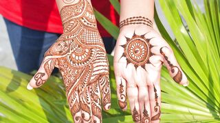 Mendhi design for girls
