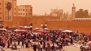 مدينة وجدة اليوم