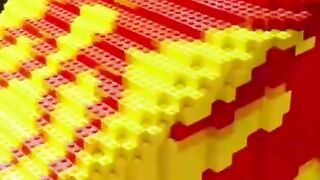 Huge LEGO Build With Over 75000 bircks