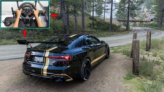 Audi RS 5 Coupe - Forza Horizon 5 Realistic Driving | Logitech G29 Gameplay
