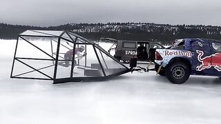 Ice riding