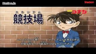Detective Conan Episode 130 - Pembunuhan Secara Acak di Stadion (Bagian 1)