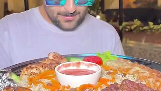 Heavy and juicy plater yummmm