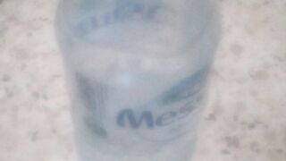 mineral water
