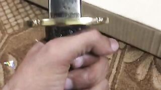 Hand Made Katana sword with leaser work