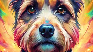 BEAUTIFUL DOG WALLPAPERS TO BEAUTIFY YOUR SMARTPHONE.