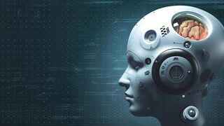 MODEL PROJECT SEVEN (Technology robot sci fi robots robot face woman artificial, by K. Sumerjana Licensed) - Please download for FREE