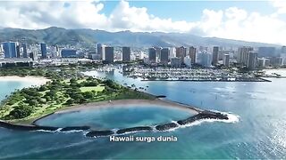 Hawai Sorga Dunia Ditengah Laut Pasifik