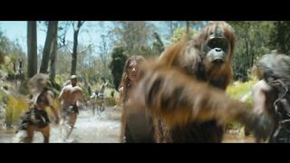 The authors of the film Kingdom of the Planet of the Apes chose the best day to show a new trailer
