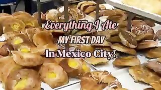 Everything I ate first day in me restaurant food