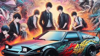 Boys grafity