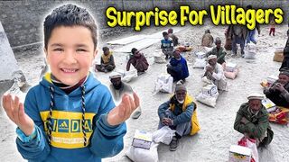 Surprise For All Villagers - Ramzan Special Gifts ????