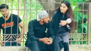 pranking with young girls