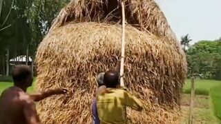 বিদ্যুৎ আগুন লেগে গেলো