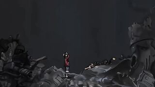 Luffy and momonosuke