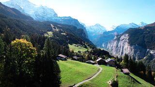 switzerland|Swiss Serenity| 4K Nature Relaxation in the Swiss Alps