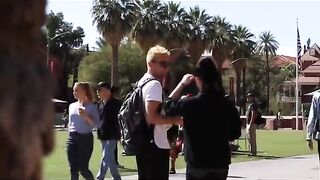 pranking with young girls