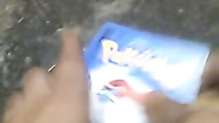 Pokemon card unboxing
