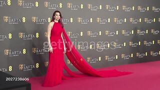 BAFTA 2024 - Dua Lipa on the red carpet