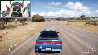 Forza Horizon 5 Realistic Driving - First Time Drift With Logitech G29 + Handbreak