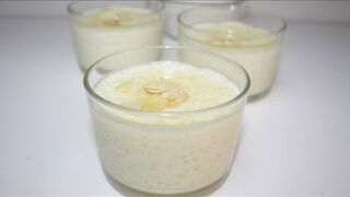 Sago Pudding - Tapioca Pudding Recipe