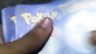 Pokemon card unboxing