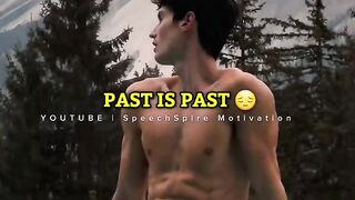 PAST IS PAST ___ ???????? SIGMA RULE _ INSPIRATIONAL QUOTES ???? #quotes #motivation.