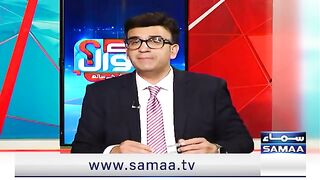 Rana Sana Ul Allah Exclusive Talk with Muneeb Farooq on Current Political Crisis - Samaa TV