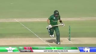 Babar Azam thrilling batting
