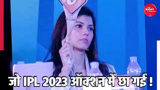 IPL Auction 2023_ कौन है ये मिस्ट्री गर्ल_ _ Kavya Maran SRH _ Vivek Pal News _ The Right Analysis.