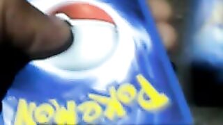 Pokemon card unboxing
